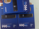 三星（SAMSUNG）2TB SSD固态硬盘 M.2接口(NVMe协议PCIe4.0*4/5.0*2)读速7250MB/S 990 EVO Plus 实拍图
