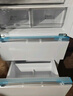 美的（Midea）508L法式四开门冰箱双系统循环一级能效除菌净味风冷大容量以旧换新白色BCD-508WTPZM(E) 国家补贴 实拍图