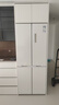 东芝（TOSHIBA）白珍珠429L十字门冰箱450自动制冰60cm超薄零嵌入式家用一级能效GR-RF450WI-PM151国家补贴 实拍图