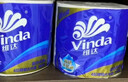维达（Vinda）【孙颖莎推荐】有芯卷纸 蓝色经典4层140克*27卷 卫生纸纸巾 整箱 实拍图