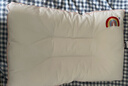 多喜爱枕头 抗菌全棉枕芯可水洗机洗 儿童学生颈椎枕 单只60×40cm 实拍图