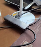 绿联双头四合一usb扩展器拓展坞type-c3.0分线器多接口 HUB转接转换器接笔记本电脑手机 0.15m 实拍图