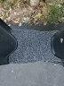 闽超摩托车脚垫 电动车脚垫子踏板电瓶车车丝圈防滑脚踏垫皮定做通用 黑灰12毫米（30*60cm） 实拍图