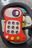 babycare儿童玩具手机宝宝趣味电话仿真多功能双语音乐电话玩具弗雷橙 实拍图