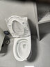 九牧（JOMOO）11176-2-1/41K-1 大力神升级家用马桶虹吸抗菌坐便器400坑距 实拍图