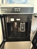 夏新（Amoi）饮水机家用立式办公室桶装水制冷制热冷热型客厅小型台式快速加热烧水器冷热两用上置式落地饮水器 黑银双门推杯取水 制热型 实拍图