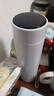 炊大皇保温杯 316L医用级不锈钢茶水分离商务便携保温杯 白色 490ml 实拍图