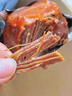 京东京造平遥牛肉300g年货零食一口香酱牛肉独立小袋约23包 实拍图