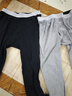 南极人2条装男士秋裤男100%纯棉保暖线裤抑菌防螨薄款打底棉毛单裤2XL 实拍图