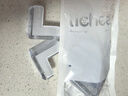 licheers防撞角 桌角防撞护角婴幼儿童安全防磕碰茶几透明防撞软角贴8只装 实拍图