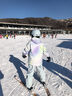 酷峰儿童滑雪服套装女男新款单双板专业雪服雪衣雪裤防水装备 流光青蓝套装 150cm 晒单实拍图