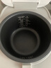 东芝（TOSHIBA）电饭煲家用1.6L迷你备长炭电饭锅1-2人智能预约定时宝宝粥不粘锅小小白RC-5MFMC 实拍图