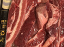 鲜京采 巴西进口原切牛肋肉2斤 牛胸腹部位肋条肉  红烧炖煮 【真原切】 实拍图