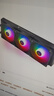利民（thermalright）AQUA ELITE 360  ARGB 一体式水冷散热器日蚀幻彩光效 全金属扣具ARGB冷头 AE360 ARGB 实拍图