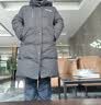 雪中飞秋冬新款时尚休闲舒适廓形男士“H”版型纯色立领连帽羽绒服男 黑色|8056 【品质高充绒】 3XL 190/108A 实拍图