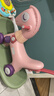 babycare儿童摇摇马五合一小木马婴儿周岁节日礼物玩具维尔粉 实拍图
