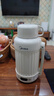 美的（Midea）电热水壶电热水瓶便携式旅行车载婴儿调奶户外出行 1.2L宽电压保温保冷恒温壶年货MK-DB12X18-PRO 实拍图