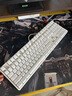 ikbc C108机械键盘有线机械键盘108键 游戏键盘办公打字手感好电脑键盘樱桃键盘新年礼物 白色茶轴有线 实拍图