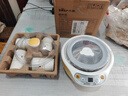 小熊（Bear） 酸奶机 家用全自动米酒机不锈钢内胆酸奶发酵 陶瓷4分杯 SNJ-B10K1 实拍图