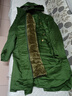 倍军冬季军大衣男老式棉大衣加厚加长款保安大衣黄大衣防寒服劳保棉袄 绿毛绒可拆洗【绿大衣】 均码/适合110-180斤 实拍图