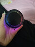 【百万成交】炫彩琉璃音响无线蓝牙音箱迷你便携低音炮钢炮 炫彩琉璃顶配版（HIFI环绕+炫彩灯光） 实拍图