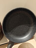 炊大皇平底锅煎锅麦饭石色不粘牛排煎蛋锅28cm磁炉通用高级JG28GJ 实拍图