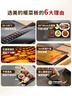 美的（Midea）暖菜板保温板热菜板加热板 2025新款石墨烯速热家用多功能加热桌垫 热菜热牛奶神器HBT6040F1 Pro 实拍图