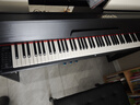 海蒂诗 电钢琴88键重锤电子钢琴儿童初学幼师专业成人家用数码立式钢琴 P-310木纹黑-蓝牙-重力度-配琴凳 实拍图