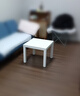 宜家（IKEA）LACK拉克小边桌简约现代客厅北欧风边几小茶几床头柜 白色边桌55x55cm 实拍图