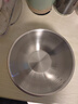 不锈钢盆沙拉盆家用厨房大号料理打蛋和面水果烘焙 17cm 1个 【刻度盆/700ML】 实拍图