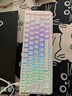 迈从（MCHOSE）Ace 68/60Pro磁轴键盘 RT电竞游戏客制化机械有线连接全键热插拔双驱动无畏契约 Ace 68 电竞版 白色 蓝冰磁轴 实拍图
