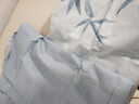 百丽丝水星家纺出品枕头套单件 全棉枕套枕巾纯棉枕头罩枕套一对48x74cm 实拍图