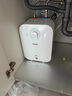 海尔（Haier）国家补贴6.6升小厨宝电热水器EC6.6FA 一级能效京东自营 2200W速热 家用厨房台下小型储水式热水宝 实拍图