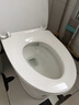 九牧（JOMOO）11176-2-1/31K-1 大力神升级家用马桶虹吸抗菌坐便器305坑距 实拍图