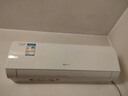 格力（GREE）空调云锦Pro1.5匹 新一级能效 AI节能省电 冷酷外机 纯铜管卧室空调挂机国家补贴KFR-35GW/NhMb1BG 实拍图