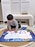 COOKSS儿童水画布神奇魔法涂鸦画画本踩垫宝宝小孩反复笔清本水画毯玩具 实拍图