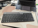 罗技（Logitech）时尚系列 K580 键盘 蓝牙键盘 办公键盘 无线键盘 便携超薄键盘 笔记本键盘 平板键盘 星空灰 实拍图