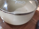 爱仕达（ASD）奶锅陶瓷新不粘锅18CM泡面锅宝宝辅食锅电磁炉通用NL18T10WG 实拍图