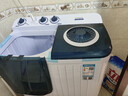 康佳（KONKA）半自动双桶双缸8公斤 洗衣机大容量脱水甩干机 以旧换新家电家电补贴XPB80-752S 实拍图