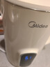 美的（Midea）电热水壶烧水壶自动断电保温一体316L母婴级不锈钢 婴儿调奶7段调温恒温壶年货 1.7升17X304-PRO 实拍图