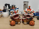 铜师傅 《狮舞吉祥》客厅 桌面 铜狮子摆件家居工艺品 装饰摆件伴手礼物 实拍图