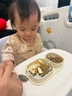 乐扣乐扣宝宝辅食碗婴儿6个月防摔硅胶吸盘碗自主进食儿童餐具1-3岁吃饭碗 实拍图