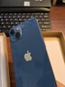 Apple 苹果13 iPhone 13 移动联通电信苹果5G 二手手机  国行国行优惠券补贴 蓝色 256G 实拍图