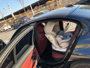 路途乐（lutule）儿童安全座椅汽车用婴儿车载0-4-12岁360旋转iSize 乐智月岩灰 实拍图
