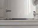 美的（Midea）电热水壶养生母婴级316L不锈钢双层无缝一体内胆防烫烧水壶 1.7L自动智能断电 年货 SH17M301PRO 实拍图