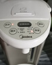 美的（Midea）电热水瓶热水壶电水壶304不锈钢水壶 5L控温保温恒温开水壶电水壶烧水壶Colour201 实拍图