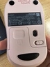 罗技（Logitech）M221轻音鼠标 无线鼠标 办公鼠标 对称鼠标 带无线微型接收器 茱萸粉 实拍图