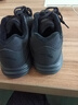安踏男鞋运动棉鞋男秋冬季加厚皮面防水高帮加绒保暖运动鞋跑步鞋男子 【推荐加绒保暖皮面防水-橡胶大底防滑】黑 42.5 （9码） 实拍图