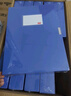 全心10只55mm加厚PP档案盒文件盒资料盒加厚办公财务文件资料票据盒 办公用品6603-10 蓝色 实拍图
