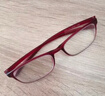 夕阳红老花镜女防蓝光大框优雅女士轻便舒适老人高清老花镜E9004R 200度 实拍图